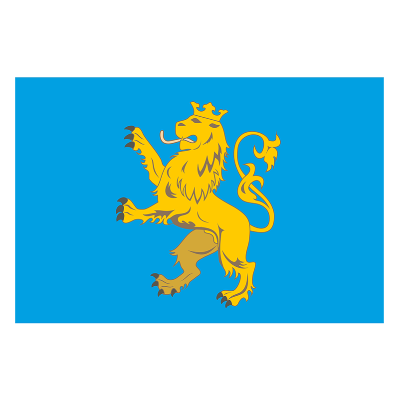 Настольный флажок Львовской области